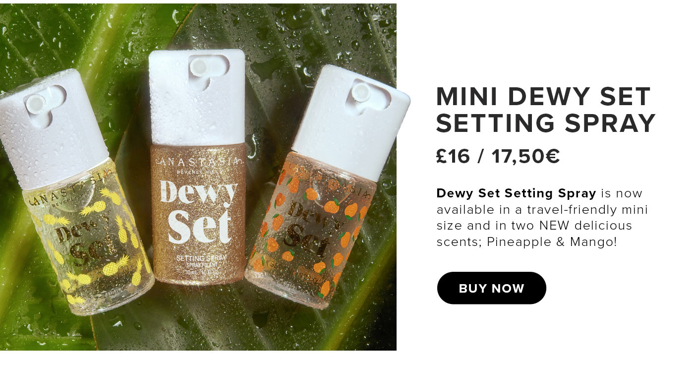 Mini Dewy Set Setting Spray - Buy Now