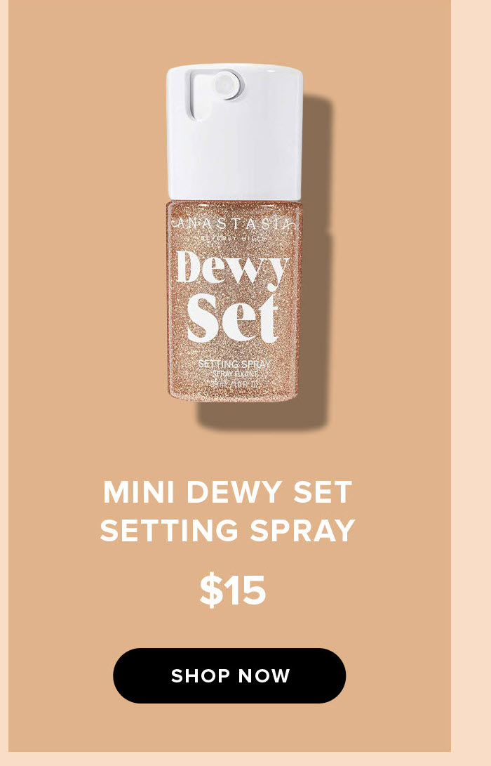 Mini Dewy Set Setting Spray - Shop Now