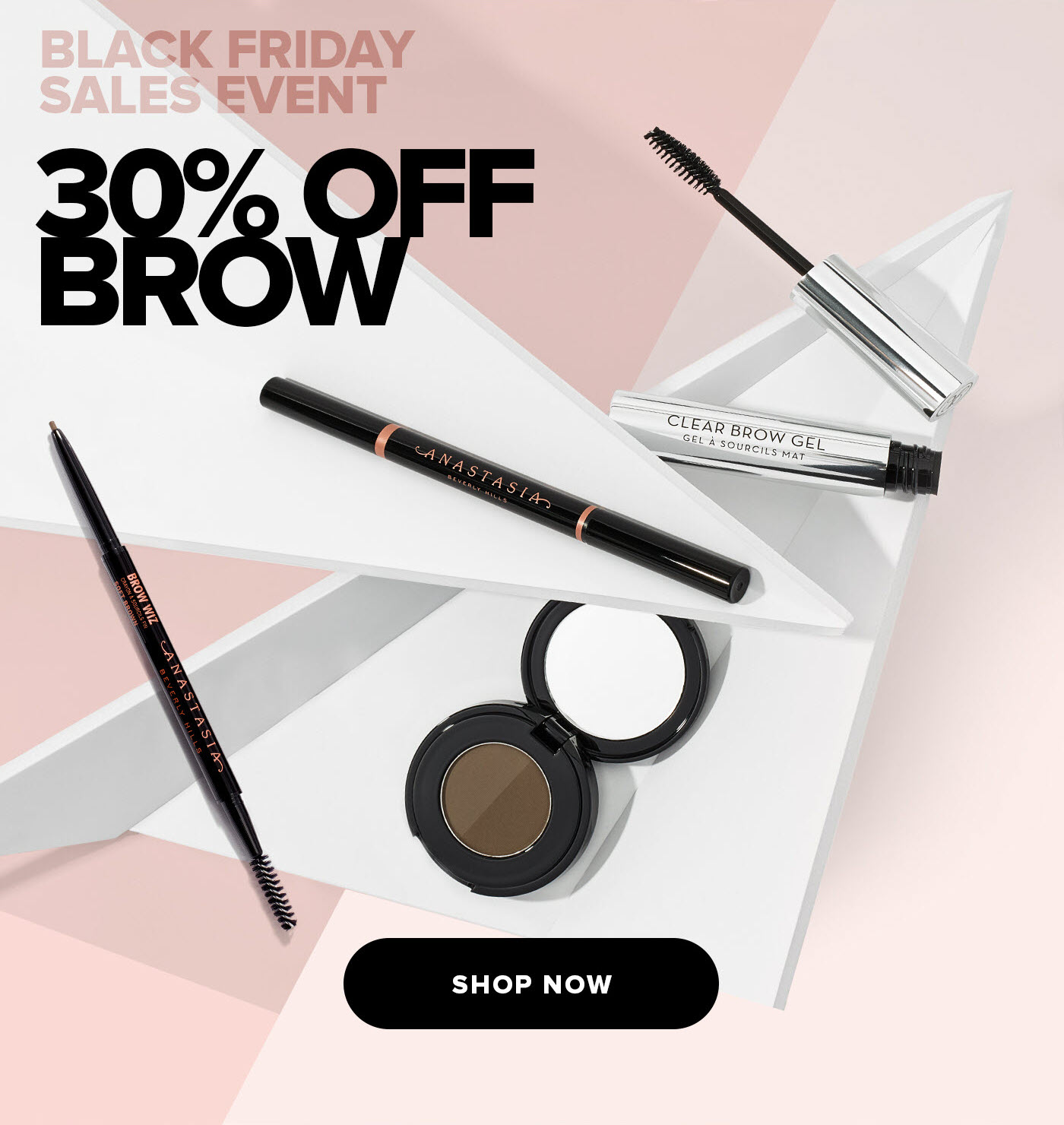 Our Brow Staples are NOW 30% OFF - Shop Now