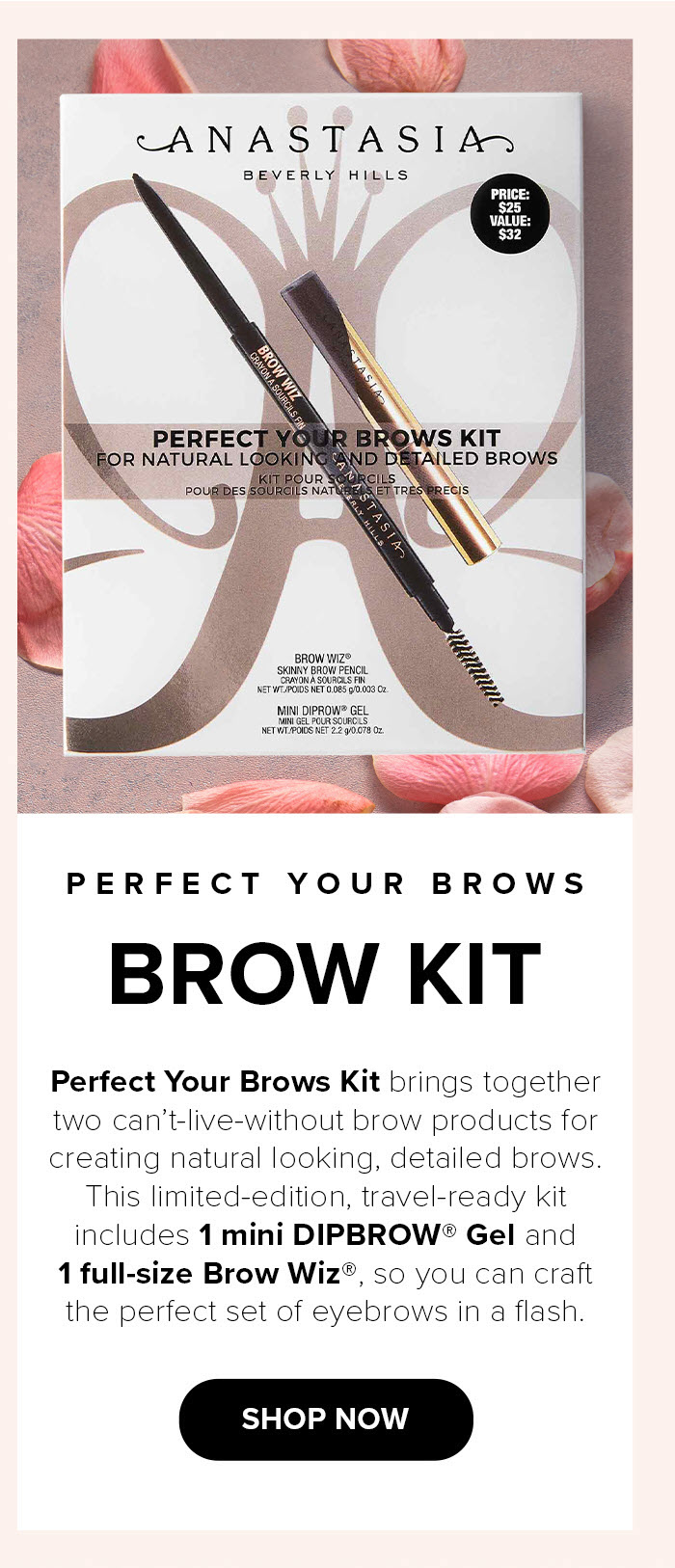 Perfect Your Brows Brow Kit - Shop Now
