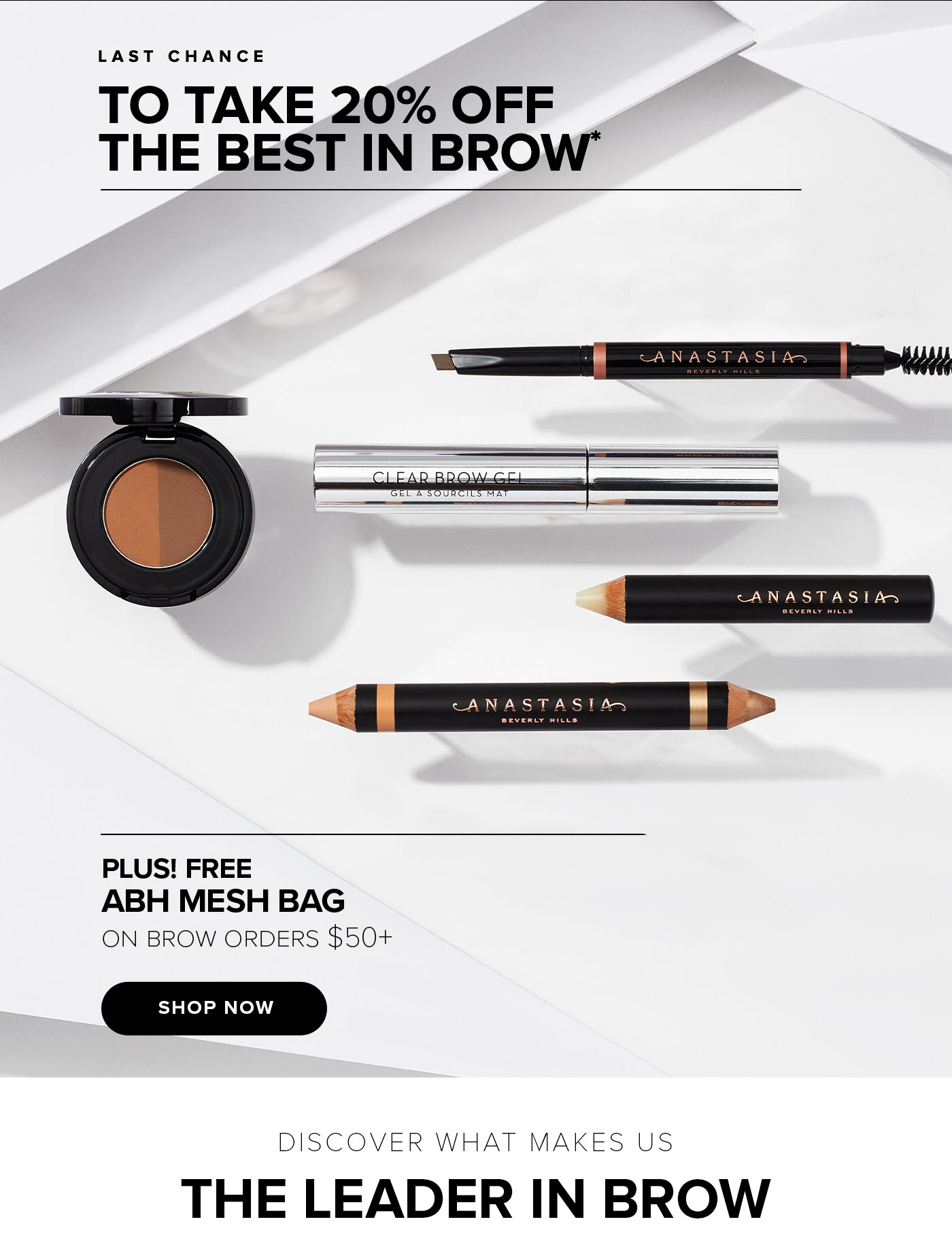 Take 20% Off the Best in Brow - Shop Now
