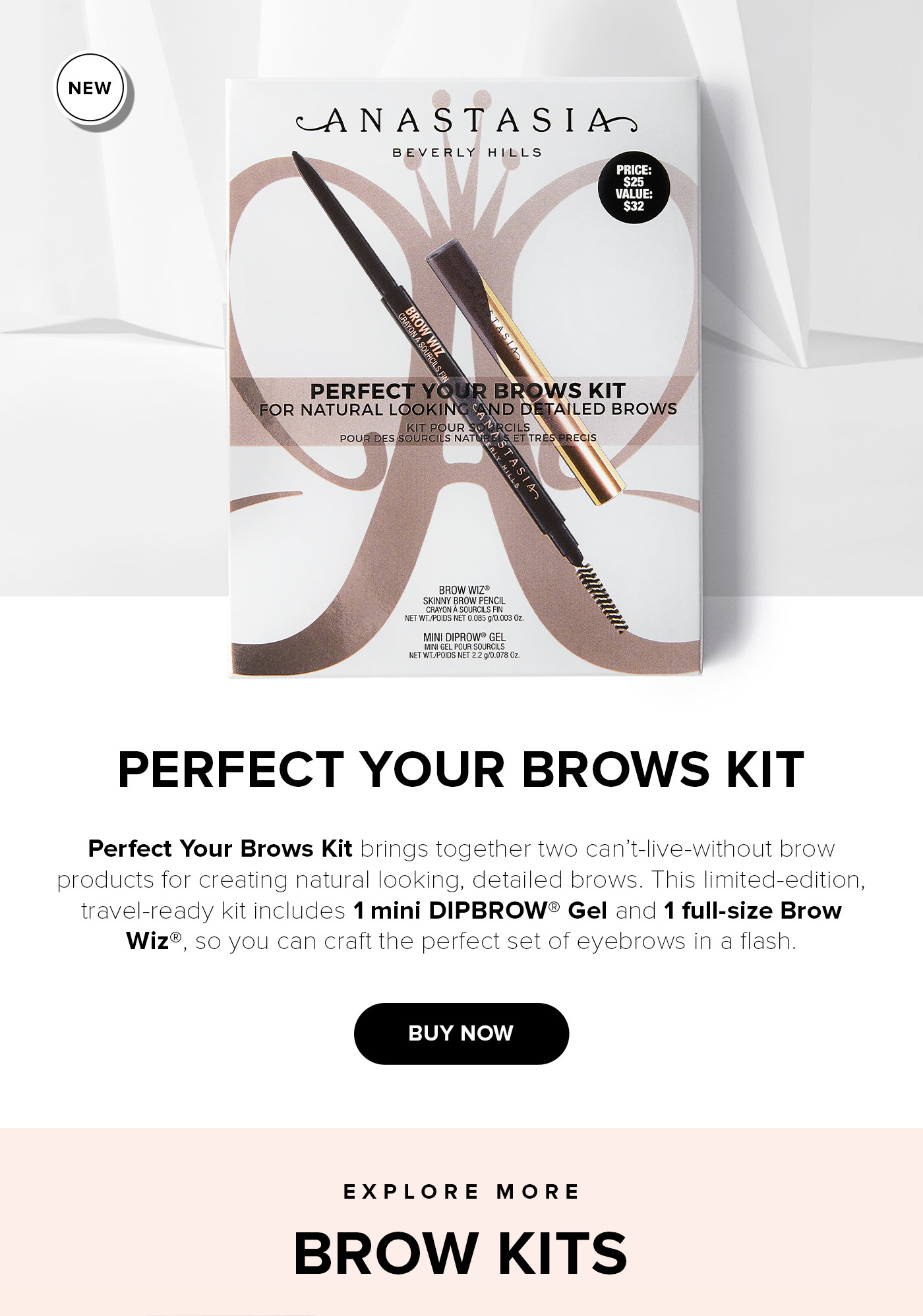 Perfect Your Brows Kit - Shop Now