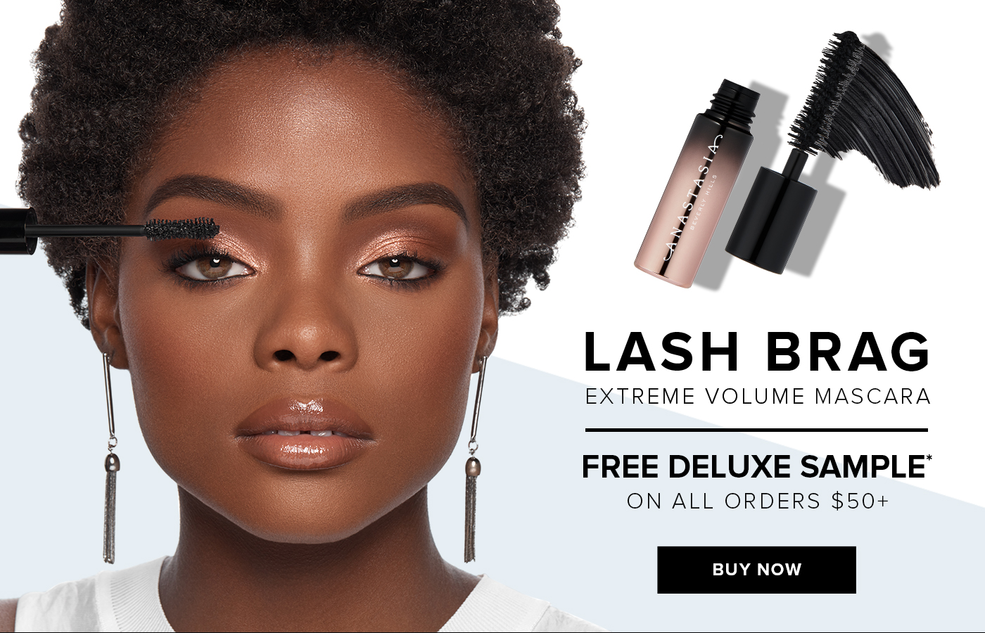 LASH BRAG EXTREME VOLUME MASCARA. FREE DELUXE SAMPLE* ON ALL ORDERS $50+ BUY NOW