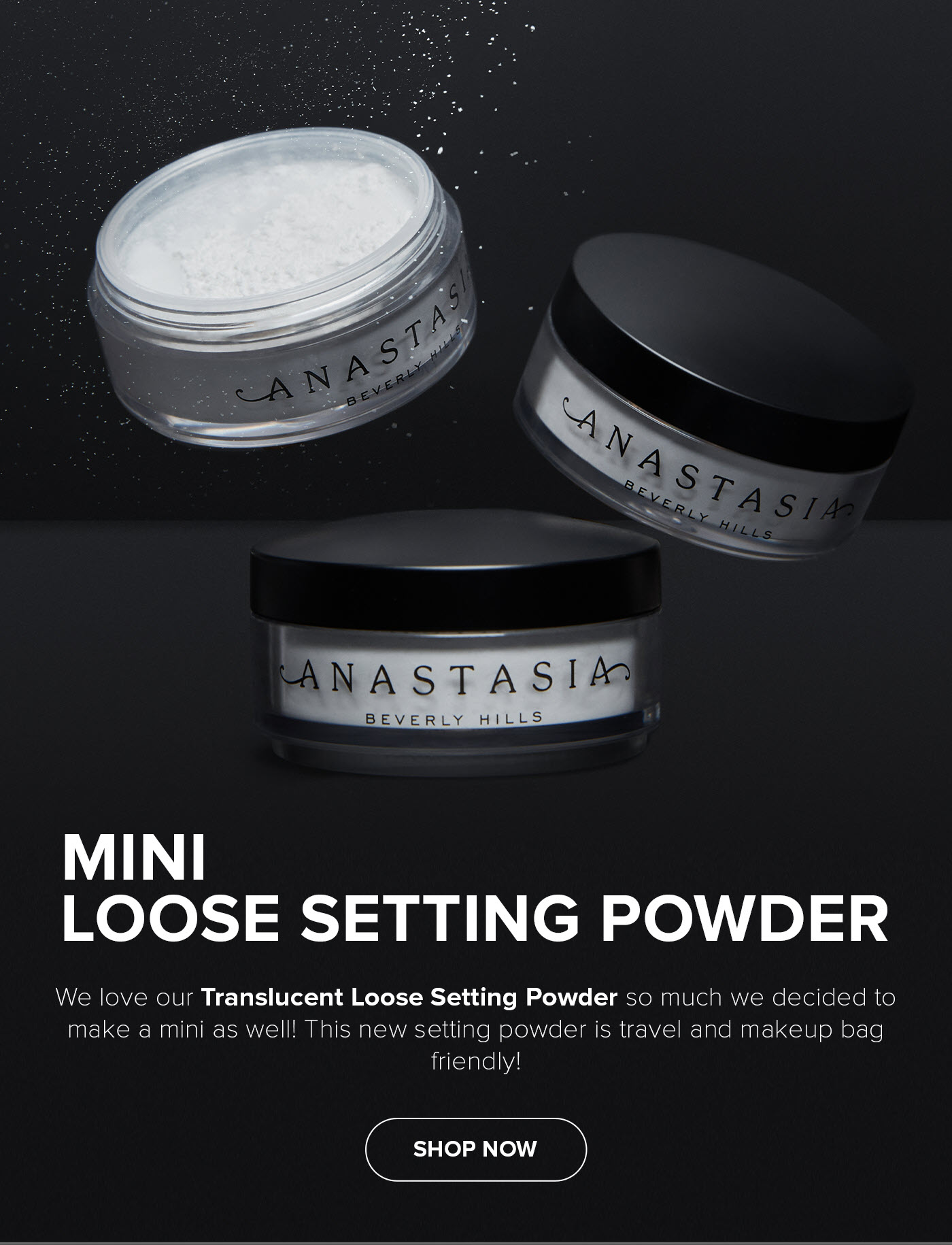 Mini Loose Setting Powder - Shop Now