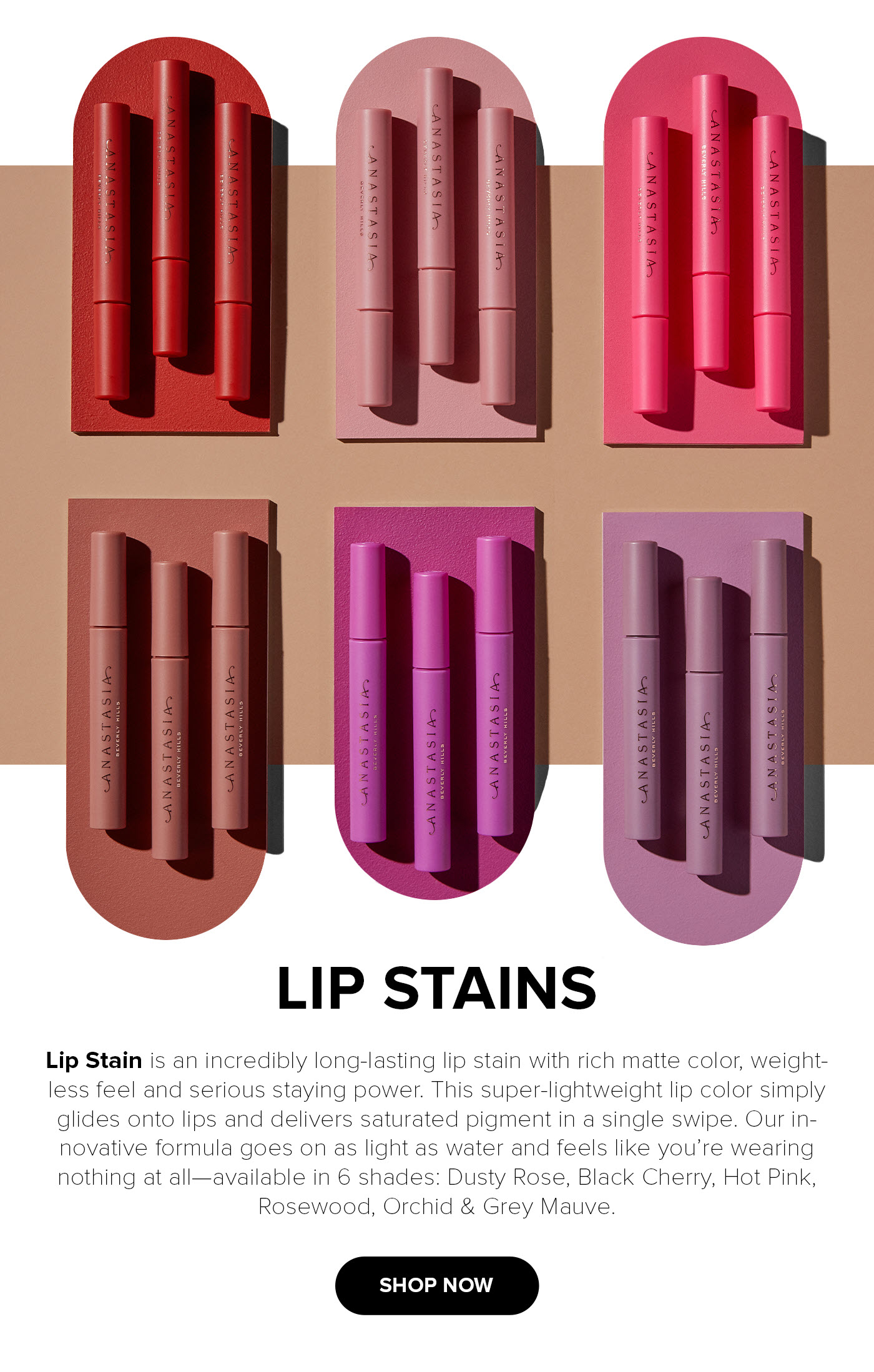 Lip Stains - Shop Now