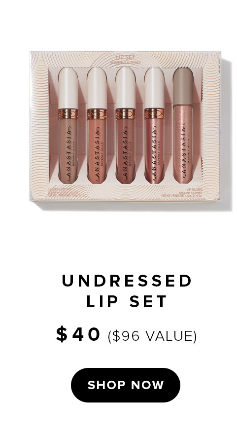 Undressed Lip Set - Shop Now