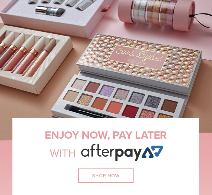 ENJOY NOW, PAY LATER WITH afterpay SHOP NOW