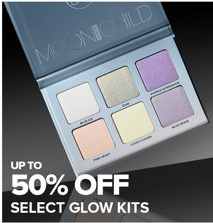 Up to 50% off select Glow Kits
