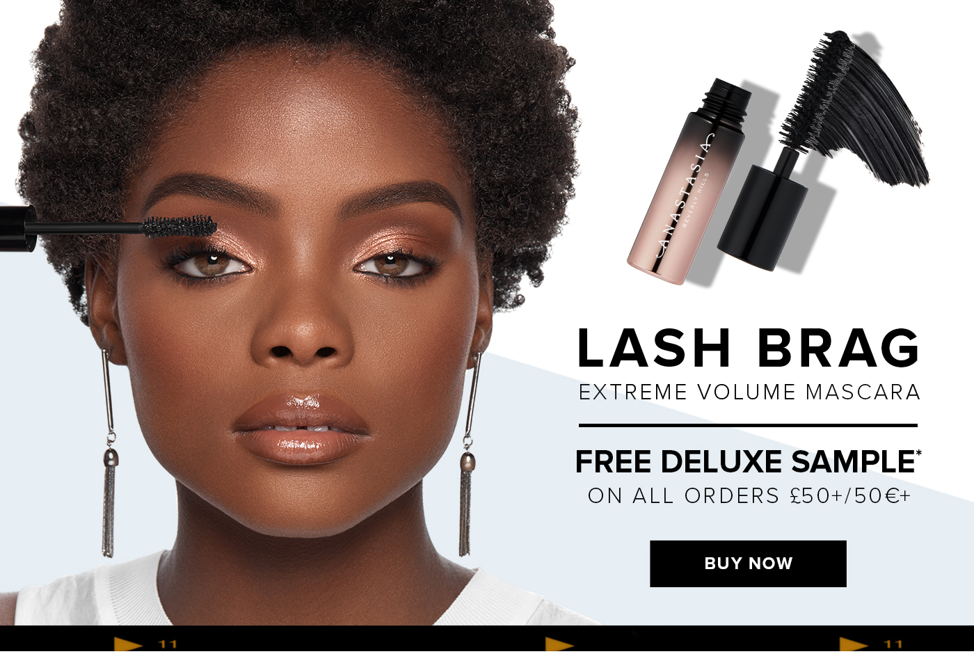 LASH BRAG EXTREME VOLUME MASCARA. FREE DELUXE SAMPLE* ON ALL ORDERS ON ALL ORDERS ?50+/50?+ BUY NOW