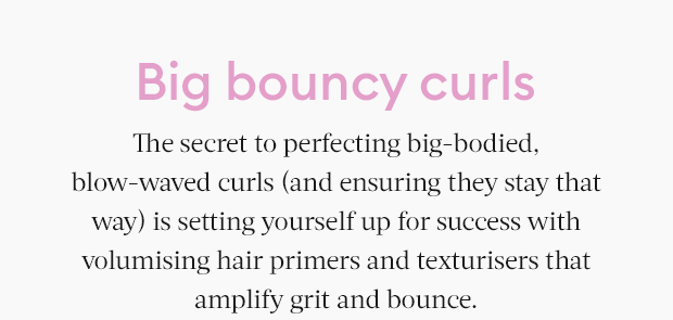 Big Bouncy Curls
