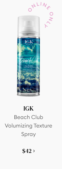 IGK Beach Club Volumizing Texture Spray