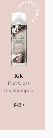 IGK First Class Dry Shampoo