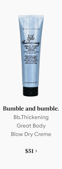 BUMBLE AND BUMBLE Bb.Thickening Great Body Blow Dry Creme