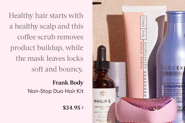 FRANK BODY Non-Stop Hair Duo Kit