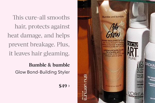 BUMBLE AND BUMBLE Glow Bond-Building Styler