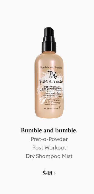 BUMBLE AND BUMBLE Pret-a-Powder Post Workout Dry Shampoo Mist