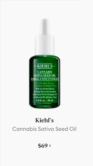 KIEHL''S Cannabis Sativa Seed Oil Herbal Concentrate