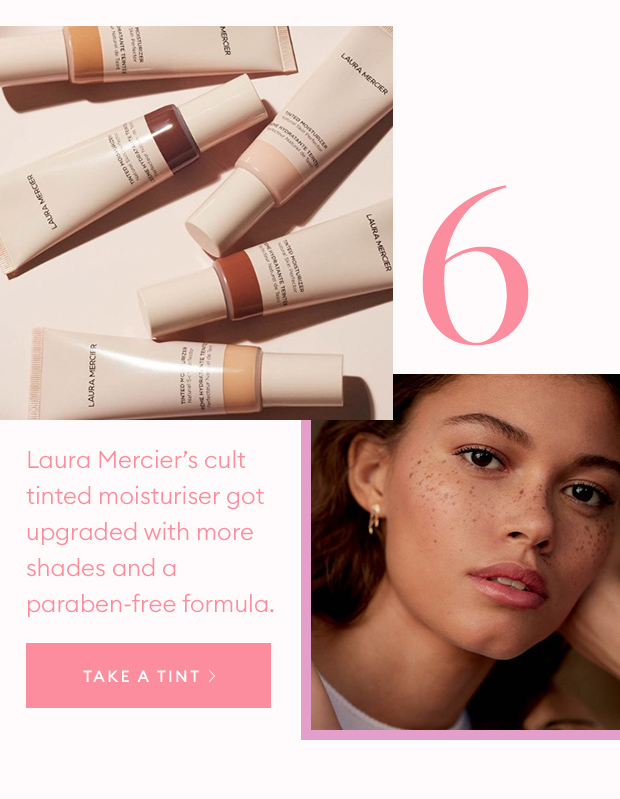 The cult tinted moisturiser, now paraben-free with added skin benefits and more shades for you to love.