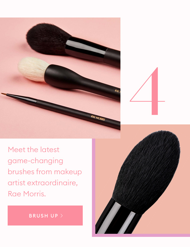 Meet the latest game-changing brushes from makeup artist extraordinaire, Rae Morris.