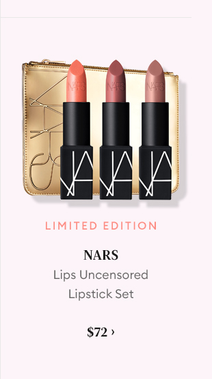 NARS Lips Uncensored Lipstick Set