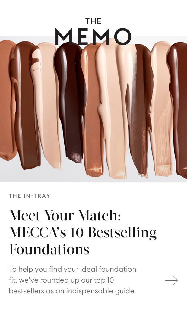 MECCA's 10 Bestselling Foundations