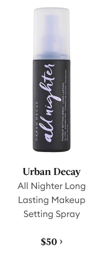 Urban Decay All Nighter long lasting makeup setting spray