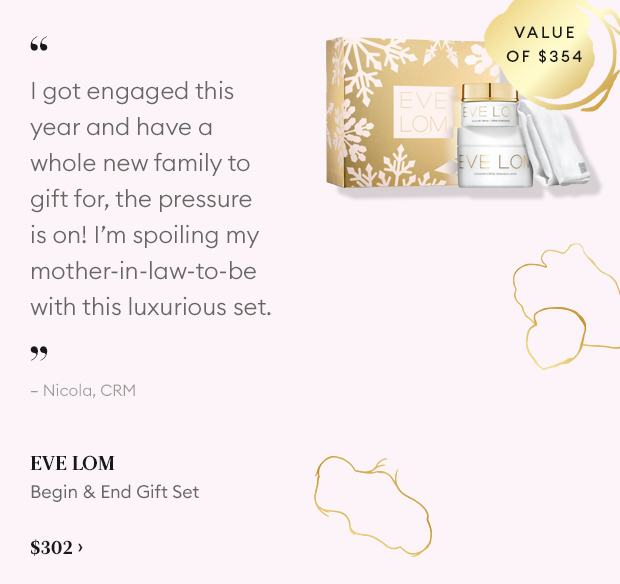 Eve Lom	Begin & End Gift Set