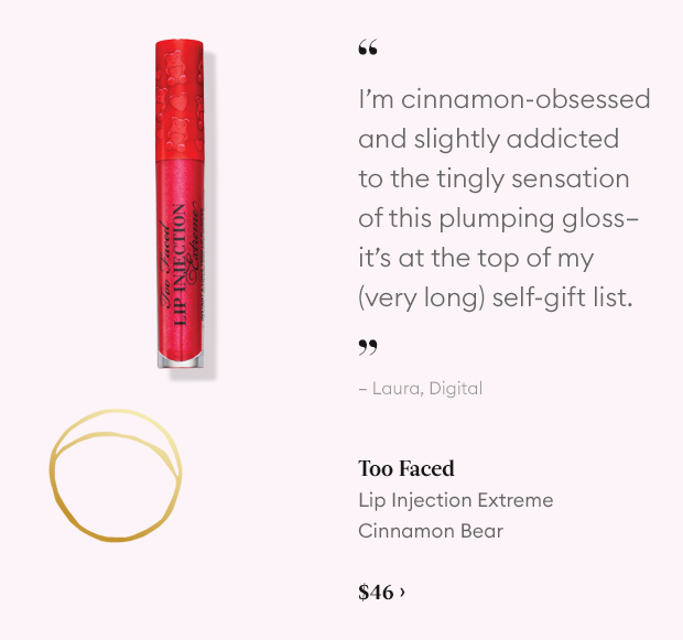 Too Faced Lip Injection Extreme Cinnamon Bear