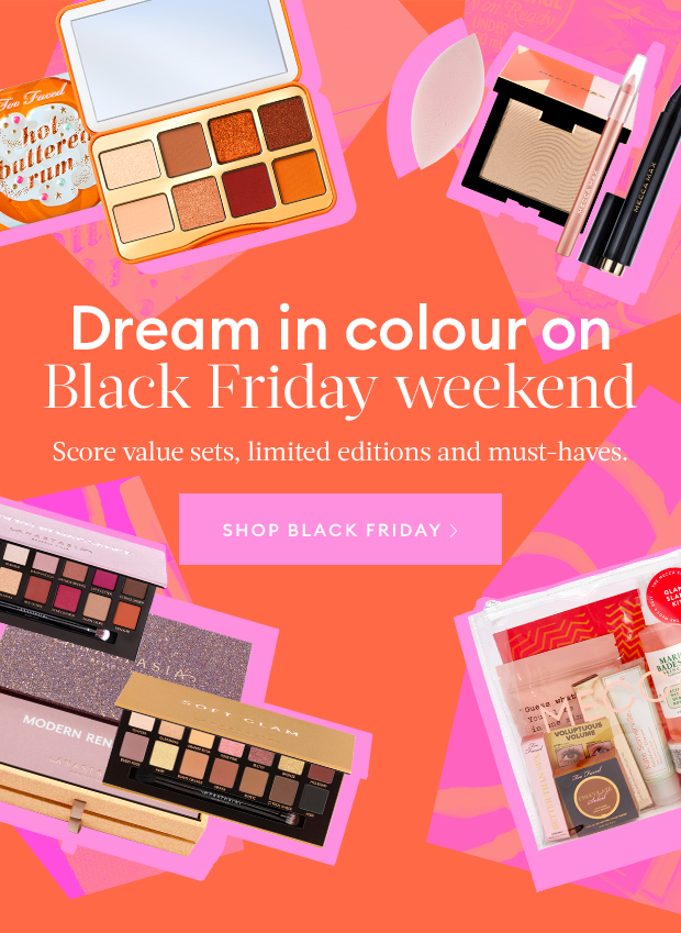 Dream in colour on Black Friday weekend