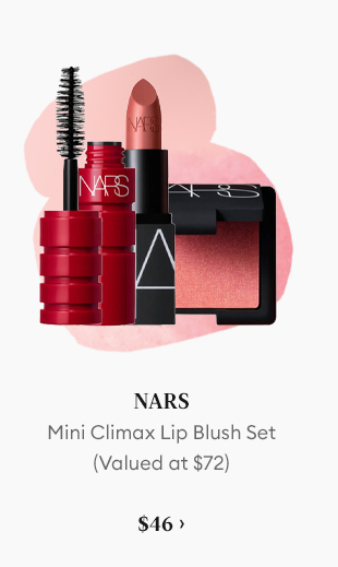 NARS Mini Climax Lip Blush Set