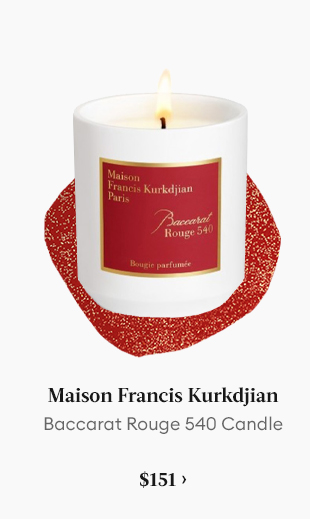 MAISON FRANCIS KURKDJIAN Baccarat Rouge 540 Candle