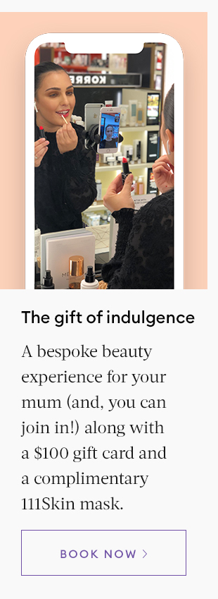 The gift of indulgence