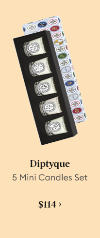 Diptyque 5 Mini Candles Set
