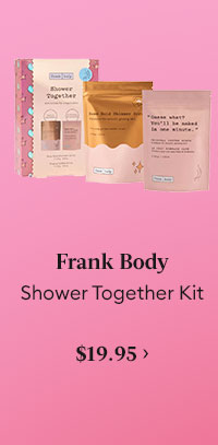 FRANK BODY Shower Together Kit
