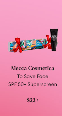 MECCA COSMETICA To Save Face SPF 50+ Superscreen Cracker