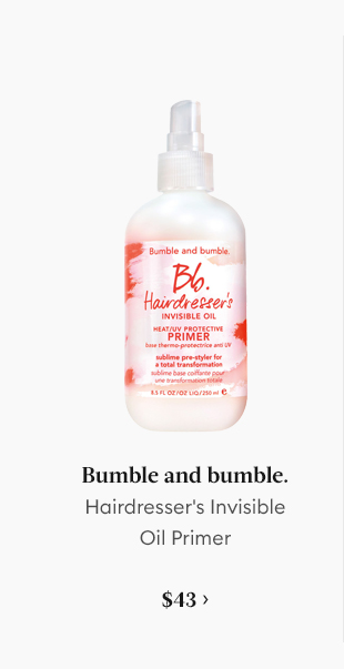 Bumble and bumble Hairdresser's Invisible Oil Primer