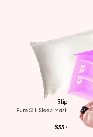 Pair Suddenly 30 with Slip White Pure Silk Pillowcase and Eye Mask