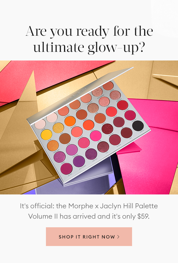 It''s official: the Morphe Jaclyn Hill Palette Volume II has arrived