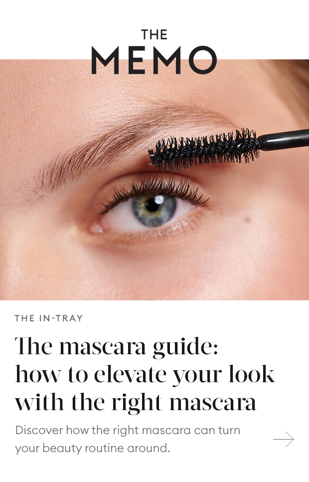 The Mascara Guide. How to elevate your look with the right mascara