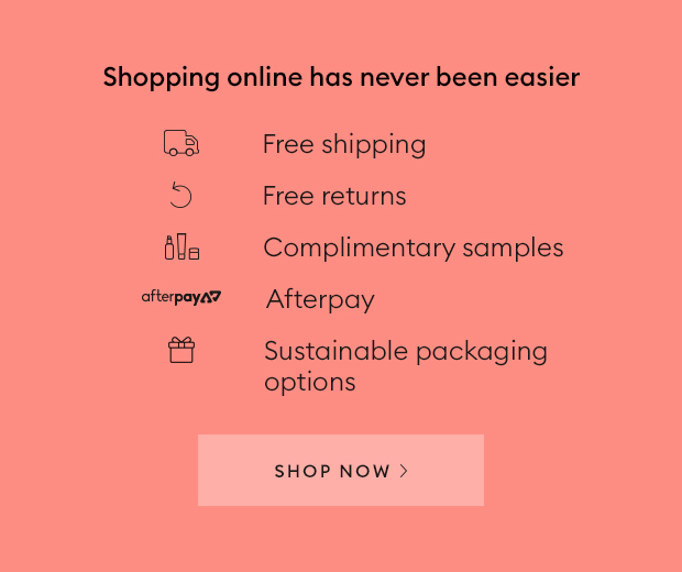 Shopping online has never been easier