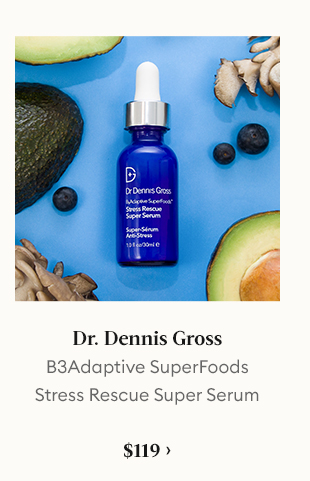DR. DENNIS GROSS B3Adaptive SuperFoods Stress Rescue Super Serum