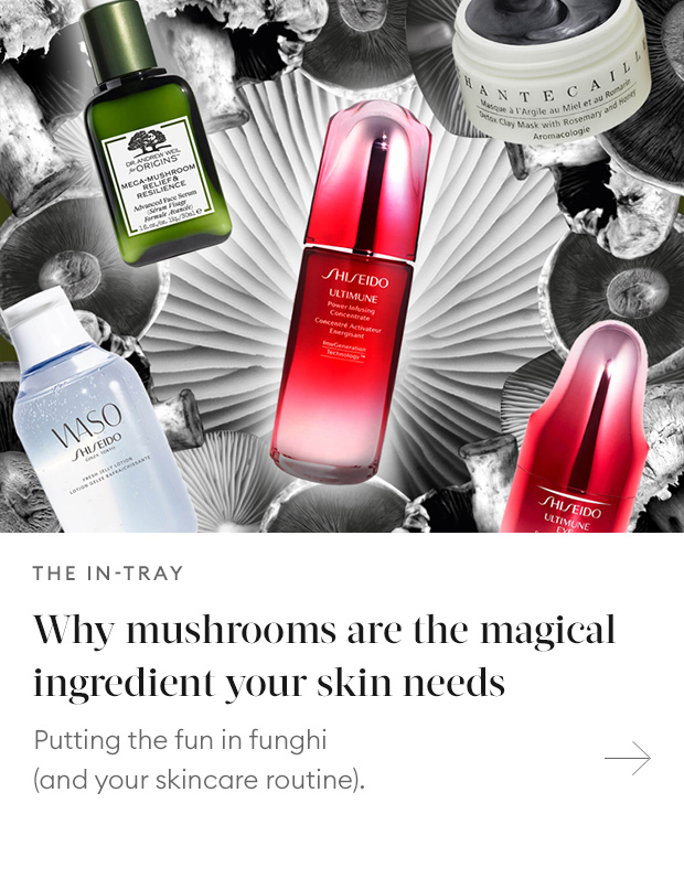 Why mushrooms are the magical ingredients your skin needs.