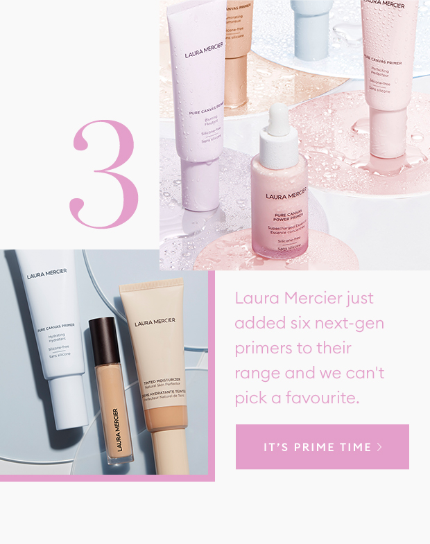 Laura Mercier just added six next-gen primers to their range and we can't pick a favourite.