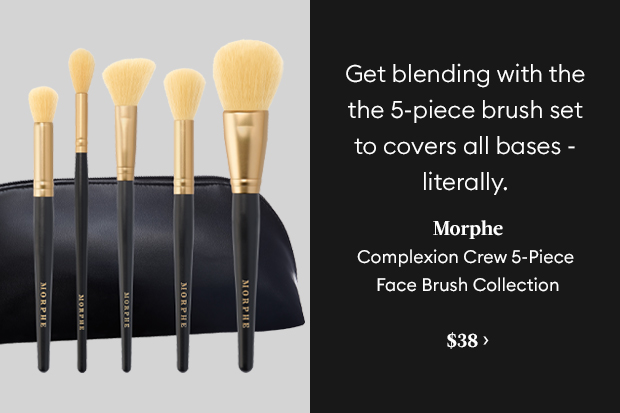 Morphe Complexion Crew 5-Piece Face Brush Collection