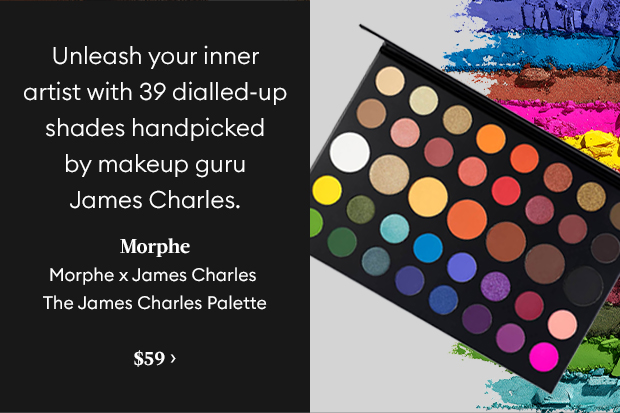 Morphe The James Charles Palette