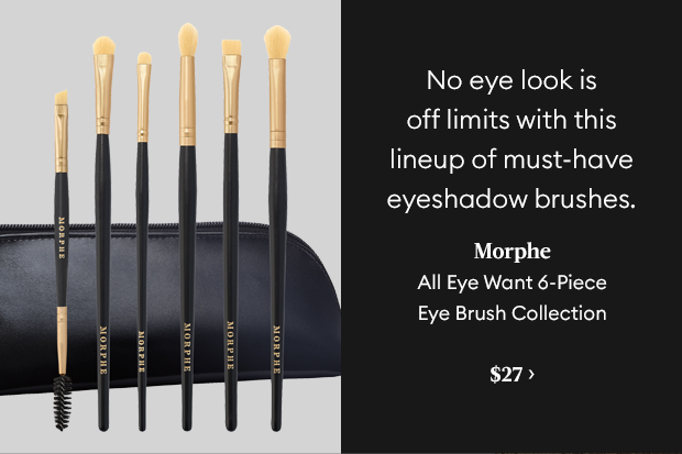 Morphe All Eye Want 6-Piece Eye Brush Collection