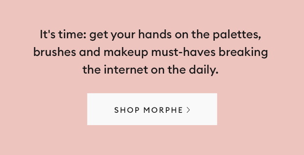 It's time: get your hands on the palettes, brushes and makeup must-haves breaking the internet on the daily. 