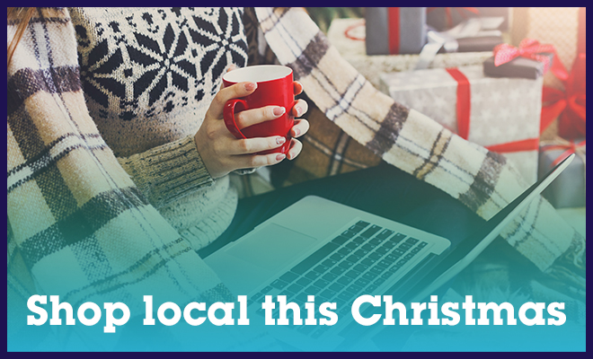 Shop local this Christmas