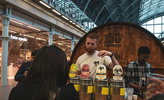 St Pancras Beer Festival