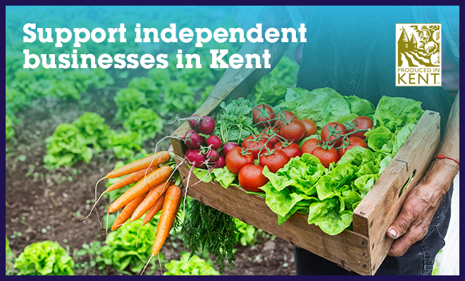 Support independent businesses in Kent